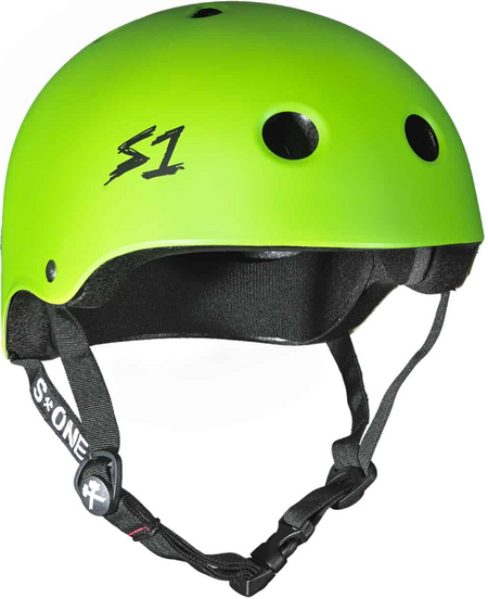 S1 Lifer Helmet Matte Black