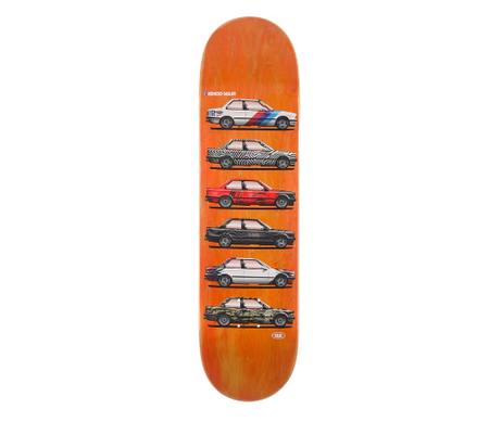 REAL - ISHOD WAIR COMFY TWIN TAIL DECK - 8.0" SKATEBOARD DECK