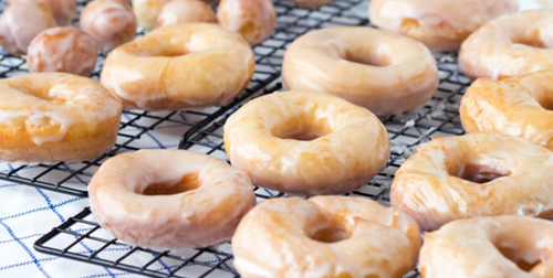 Small Glazed Donuts