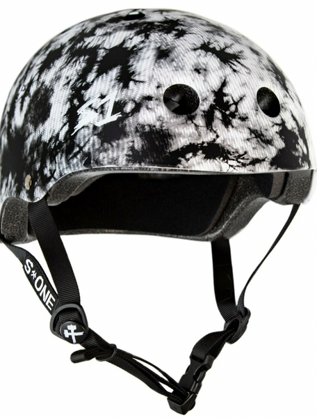 S1 Lifer Helmet - B/W Tie Dye