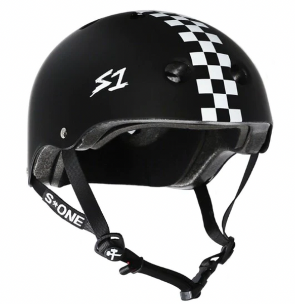 S1 Lifer Helmet - B/W Checkers