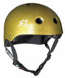 S1 Lifer Helmet - Gold Glitter