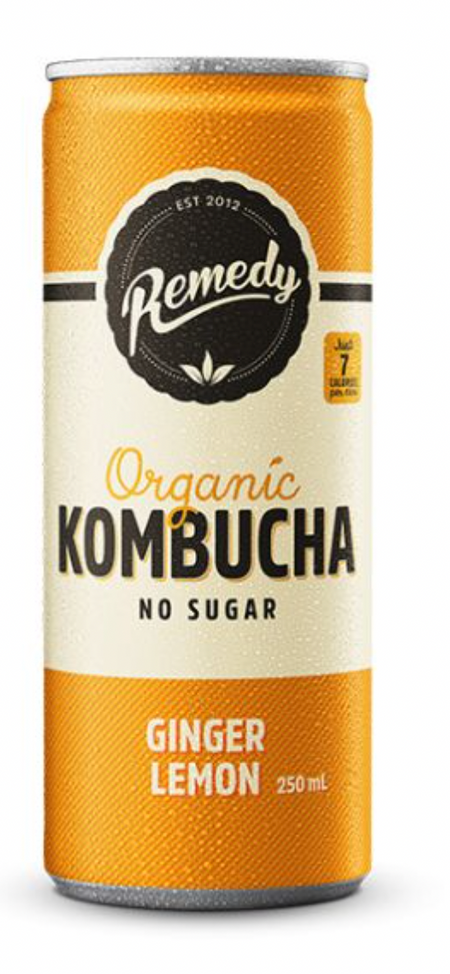 REMEDY Kombucha (Raspberry Lemonade)