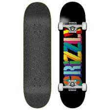 GRIZZLY - CLAYMATION 8.0" COMPLETE SKATEBOARD