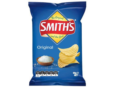 Smiths Salt & Vinegar Chips
