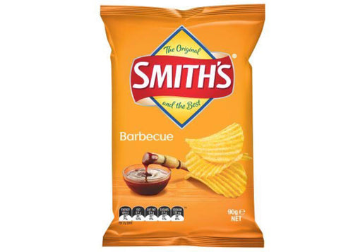 111 smiths chips BBQ