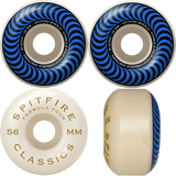 SPITFIRE F4 Classic 56mm swirl 99a skateboard wheels